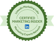 LinkedIn Marketing Labs — Certified Marketing Insider